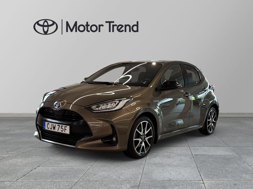 Bild 1 av Toyota Yaris Hybrid CVT STYLE | JBL