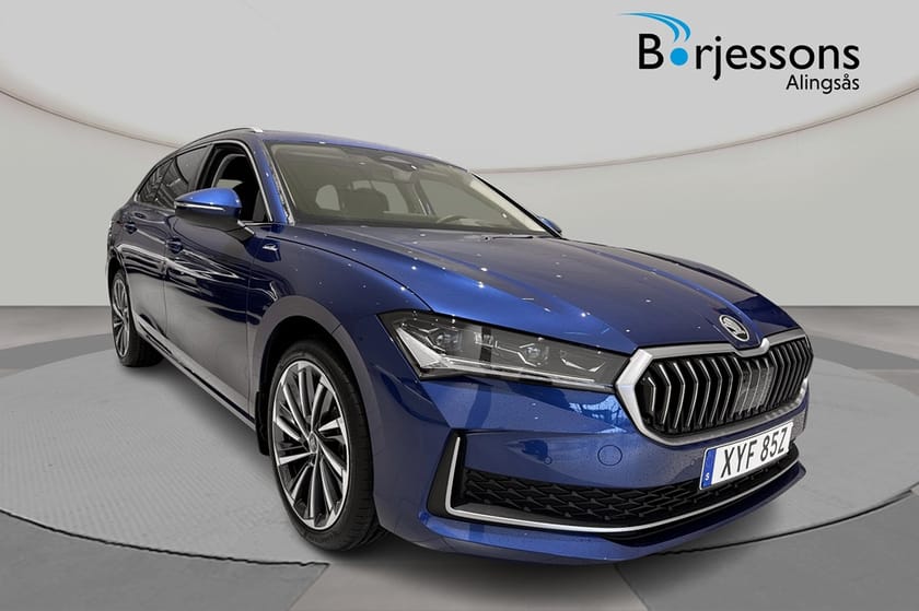 Bild 1 av Škoda Superb iV Kombi L&K 1,5 TSI 204 HK 6 VXL DSG