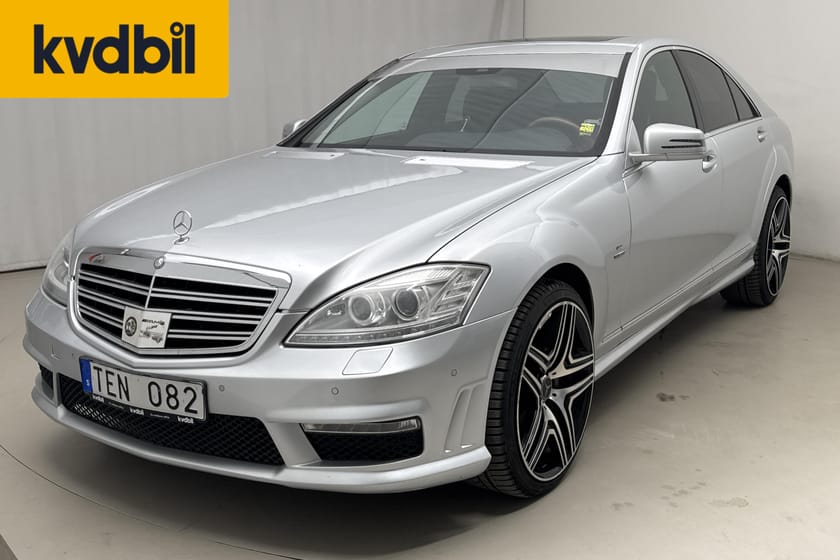 Bild 1 av Mercedes-Benz S 400 HYBRID Blue W221 (279hk)