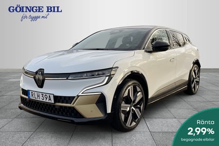 Renault Mégane E-TECH Iconic 60kWh/220hk 360-kamera/ H&K/20"/ Massagestolar
