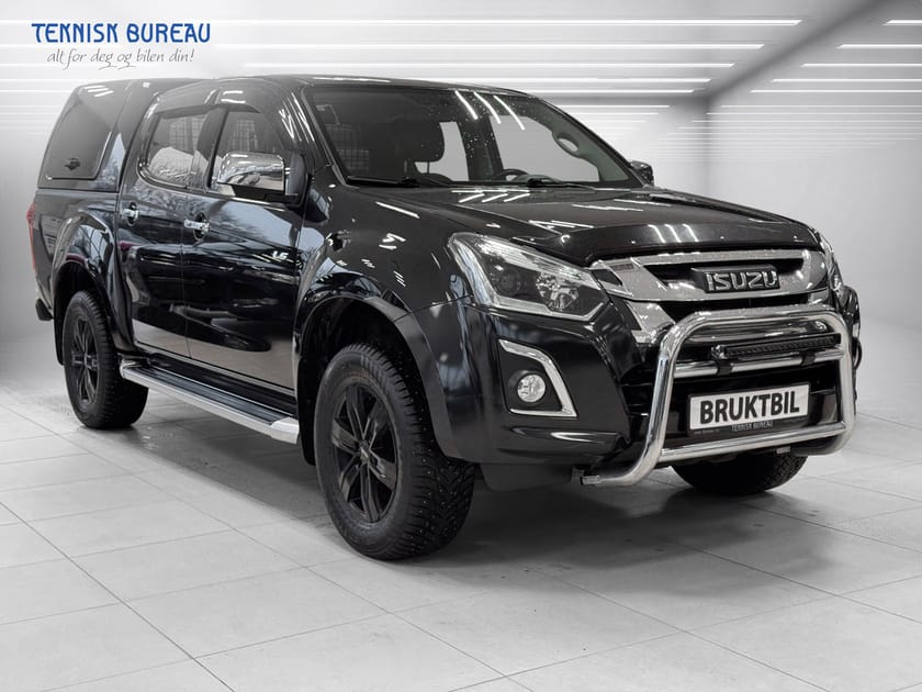 Bilde 3 av Isuzu D-Max Dobbelcab 1,9 163hk Double Cab Black Edition/Hardtop++