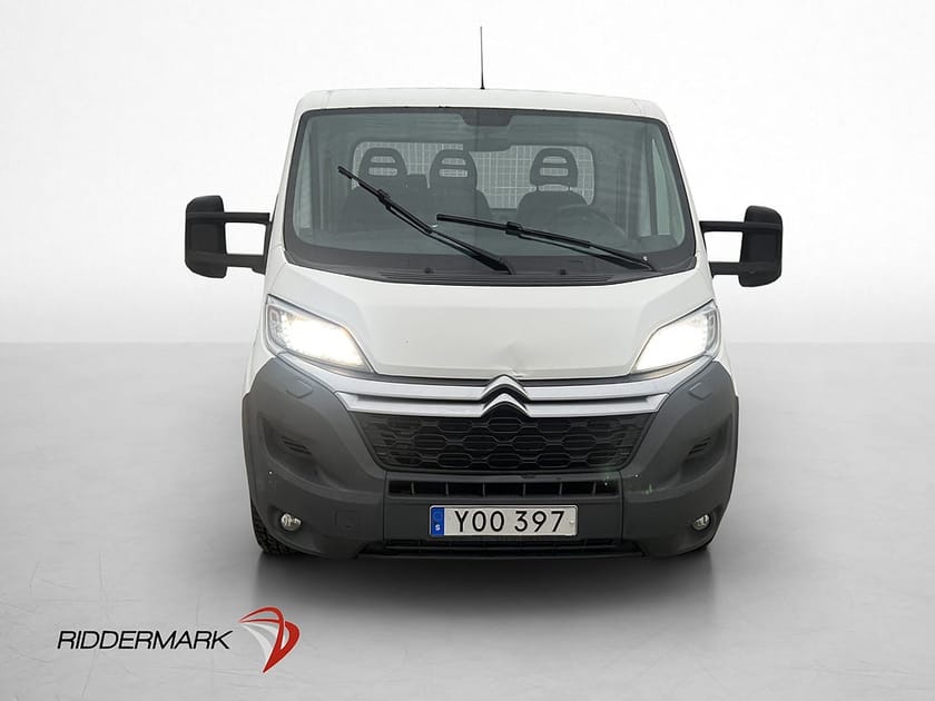 Bild 5 av Citroën Jumper Chassi Enkelhytt 163hk Ny-Kamrem Bakgavellyft Flak Värm MOMS