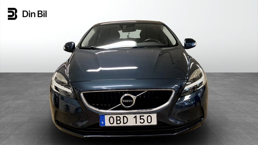 Bild 4 av Volvo V40 T2 122hk/Kinetic/Nyservad+kamremsbyte/värmare/s+v-