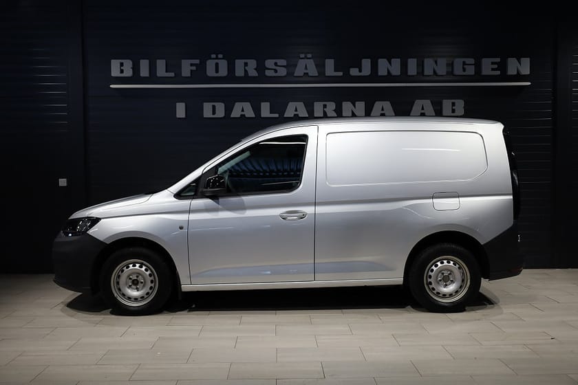 Bild 3 av Volkswagen Caddy Cargo 2.0 TDI Euro 6 Dieselvärmare/SoV-hjul