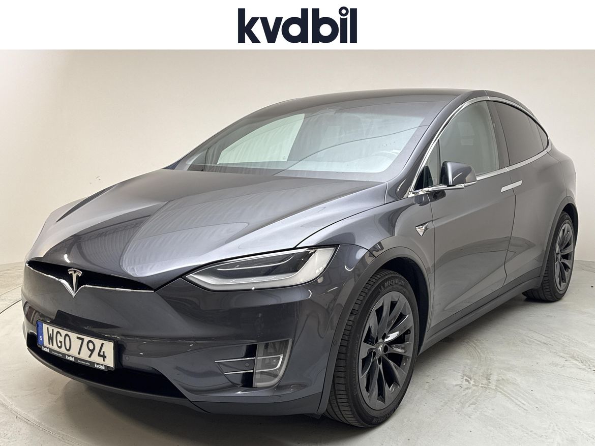 Tesla Model X Long Range, 423hk, 2020