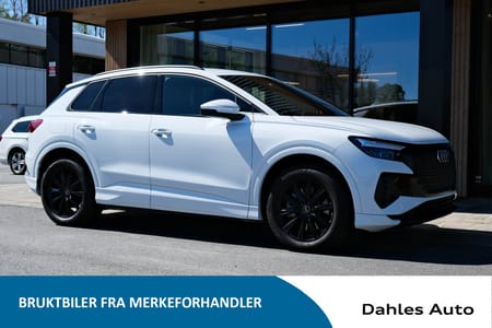 Audi Q4 55 e-tron quattro