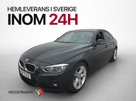BMW 320i Sedan 320 184hk M Sport Navi Skinn HiFi Bluetooth