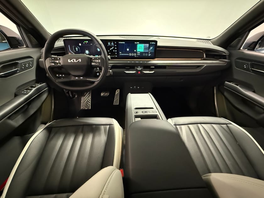 Bilde 5 av Kia EV9 AWD GT Line 7-Seter. ACC/Pano/Skinn/Meridian/360-kam++