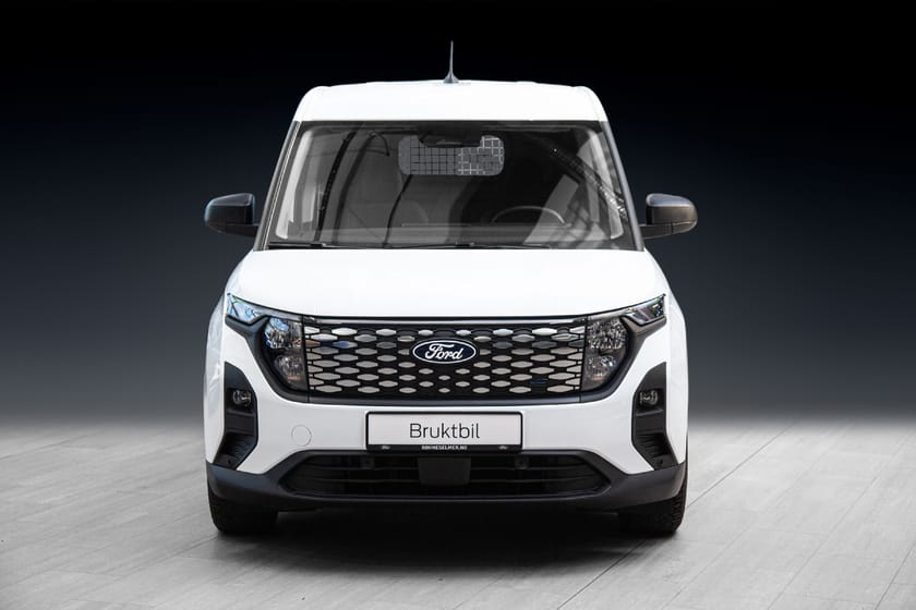Bilde 2 av Ford E-Transit Courier Trend 301km WLTP / KROK / CC / 10-80% på 23 min!