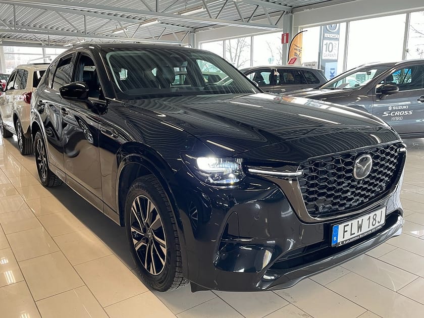 Bild 1 av Mazda CX-60 PHEV 2.5 Homura, AWD, Conv & sound, Driver Assist, Pano