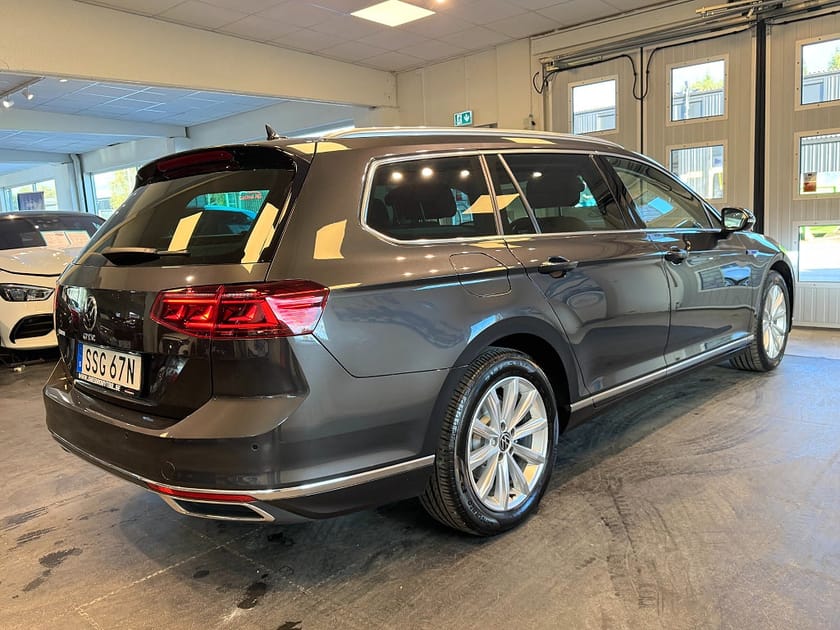 Bild 4 av Volkswagen Passat Sportscombi GTE 1.4 TSI Drag Värmare
