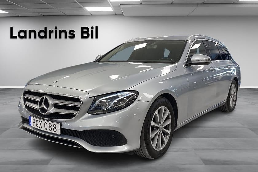 Bild 1 av Mercedes-Benz E 220 T d 4MATIC Navi Dragkrok Värmare