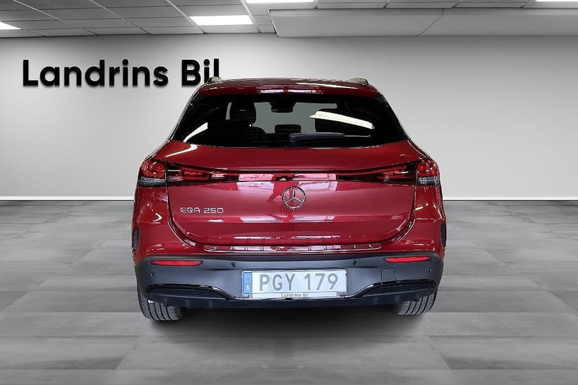 Bild 5 av Mercedes-Benz EQA 250 AMG-Line / Night / Adaptiv.fart / MOMS