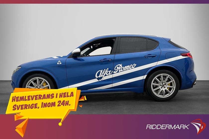 Bild 4 av Alfa Romeo Stelvio Quadrifoglio Pano H/K Kolfiber Keyless