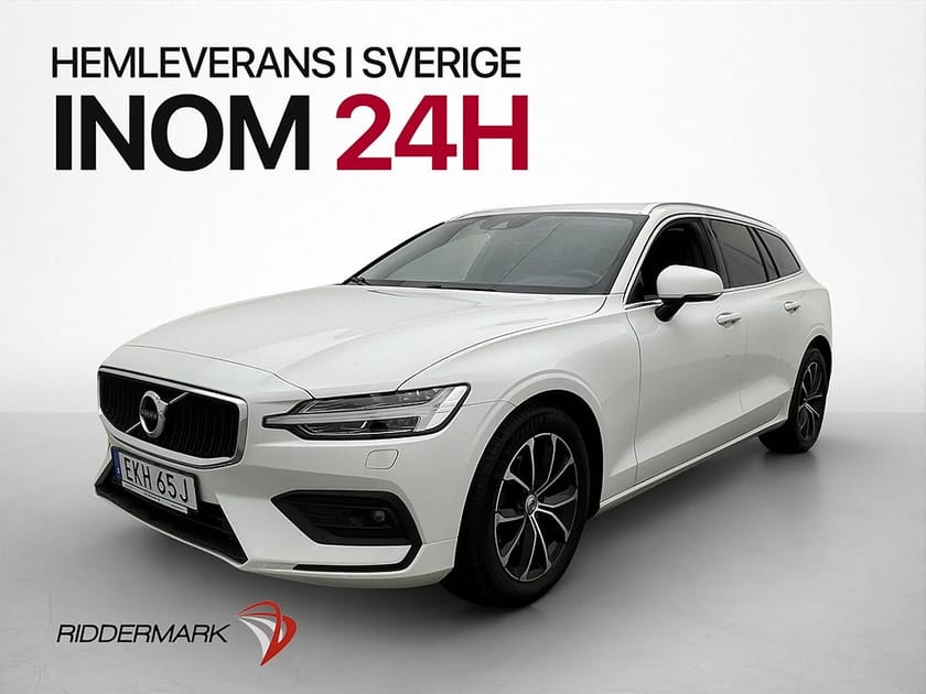 Bild 3 av Volvo V60 D4 Momentum Advanced H/K CarPlay Adaptiv Navi