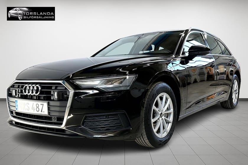 Bild 1 av Audi A6 Avant 40 TDI 204hk Auto Proline