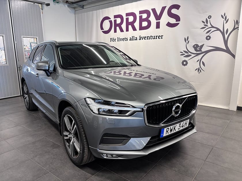 Bild 1 av Volvo XC60 T5 AUT Momentum SE 254hk Drag 20 Fälgar Blis Värme bak