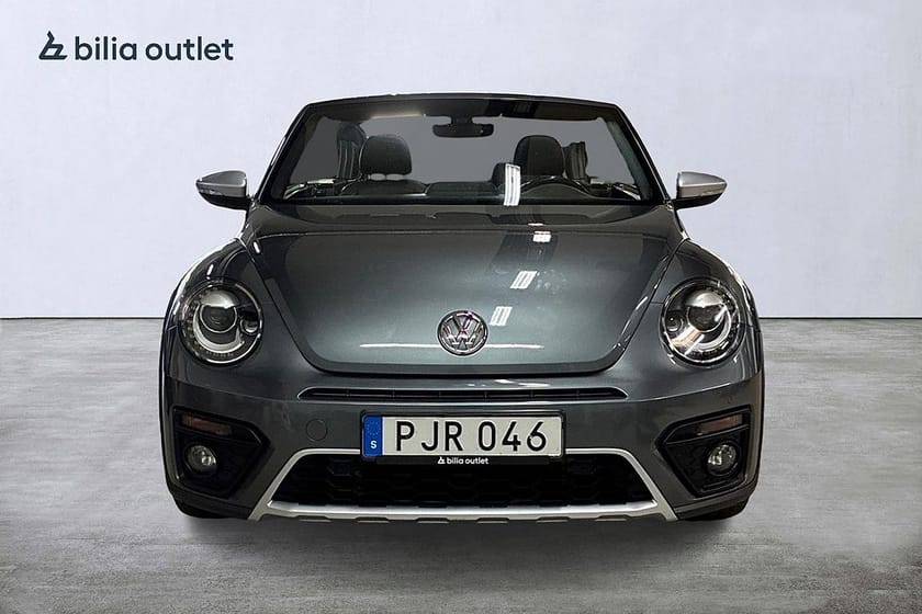 Bild 3 av Volkswagen Beetle Dune Cabriolet 1.4 TSI DSG 150hk Backkamera Läder