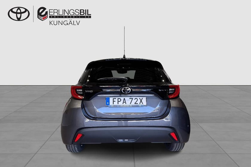 Bild 4 av Toyota Yaris Hybrid 115 1,5 5D ACTIVE PLUS SÄKERHETSPAKET
