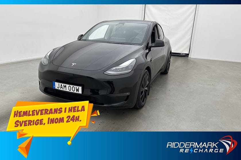 Bild 1 av Tesla Model Y Performance Perfomance AWD Autopilot Svensksåld Drag