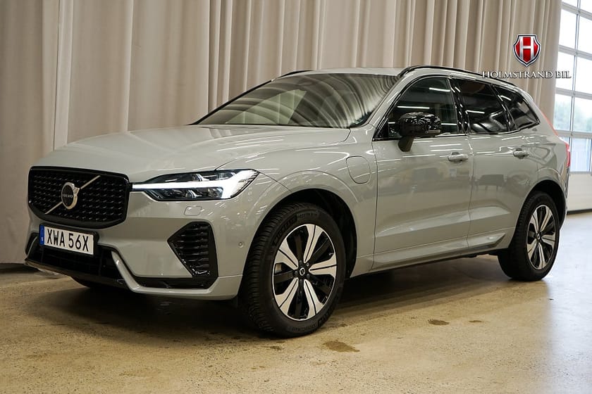Bild 4 av Volvo XC60 Recharge T6 AWD Plus Dark Edt Pano Pvärme 360 Läder