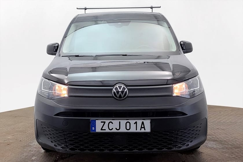 Bild 3 av Volkswagen Caddy Cargo 2.0 TDI Aut Drag Drivepkt Värmare ergoComfort