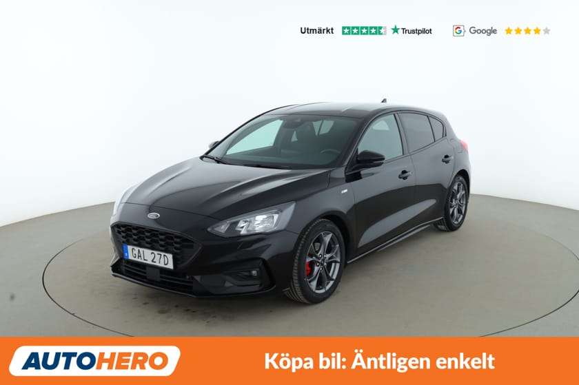 Bild 1 av Ford Focus 1.0 EcoBoost ST-Line / GPS, Backkamera, Rattvärme