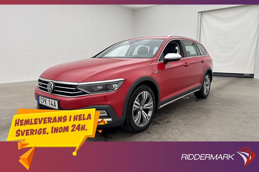 Bild 3 av Volkswagen Passat Alltrack 190hk 4M Värm Cockpit Kamera Drag