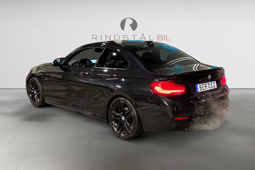 Bild 5 av BMW 220d xDrive Coupé 190 HK AUT M SPORT H/K B-KAMERA NAVI 18"