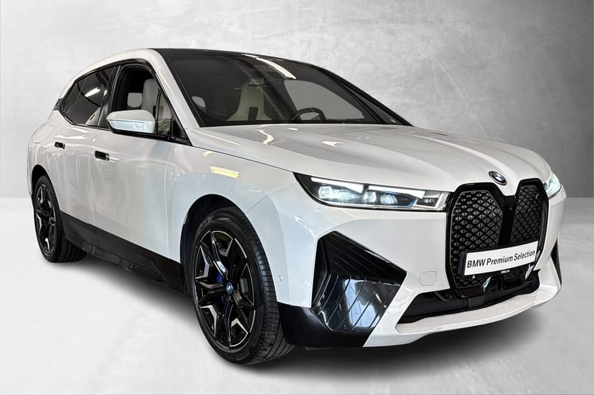 Bilde 3 av BMW iX xDrive50 Fully charged