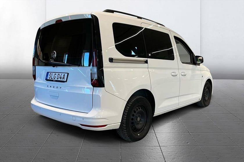 Bild 4 av Volkswagen Caddy 2.0 TDI Aut 5-sits Värmare PDC MOMS 122hk