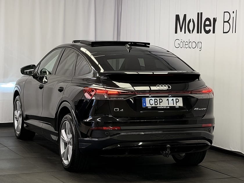Bild 5 av Audi Q4 45 Sportback e-tron S-line/Sonos/Drag/Pano/20"