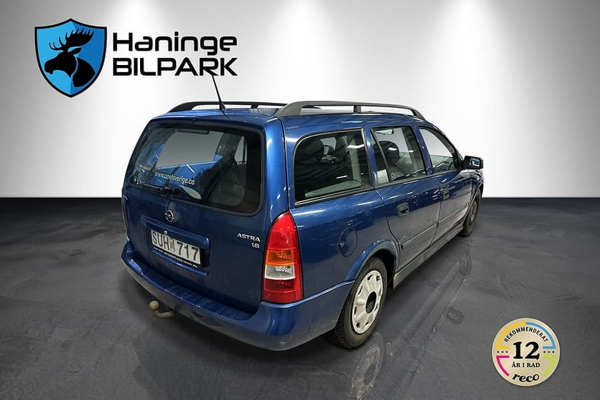 Bild 4 av Opel Astra Caravan 1.6 NYBESIKTIGAD