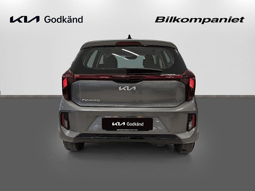 Bild 5 av Kia Picanto 5dr 1.0 GDi Automat Action V+S-Hjul Godkänd