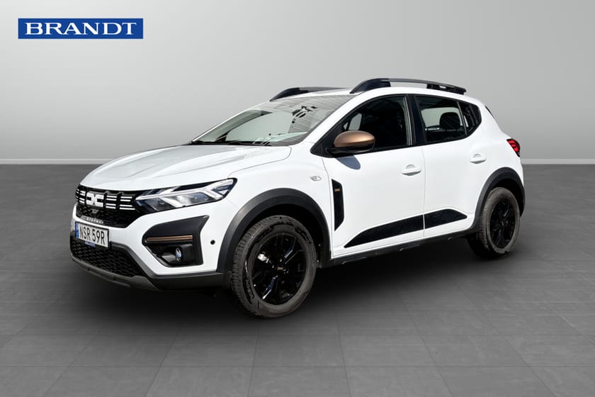 Bild 1 av Dacia Sandero Stepway TCe 90 extreme, Backkamera, Sensorer fram och bak, Smartphone spegling via USB, eluppvärmd bakruta
