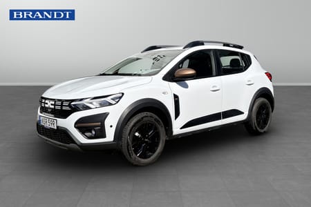 Dacia Sandero Stepway TCe 90 extreme, Backkamera, Sensorer fram och bak, Smartphone spegling via USB, eluppvärmd bakruta