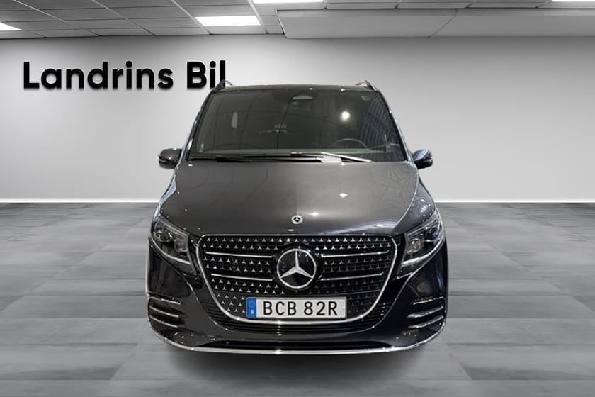 Bild 2 av Mercedes-Benz V 300d 4MATIC 3.2t Ex.lång AMG LINE|MOMS| BURMESTER