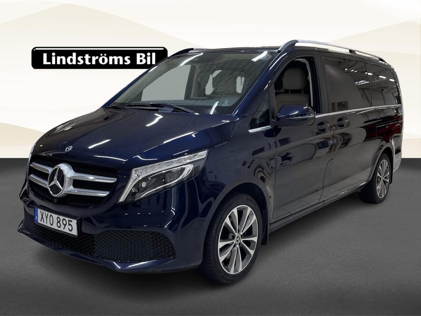 Bild 1 av Mercedes-Benz V 300d 3.1t 2.0 9G-T VINTERHJUL DRAGKROK
