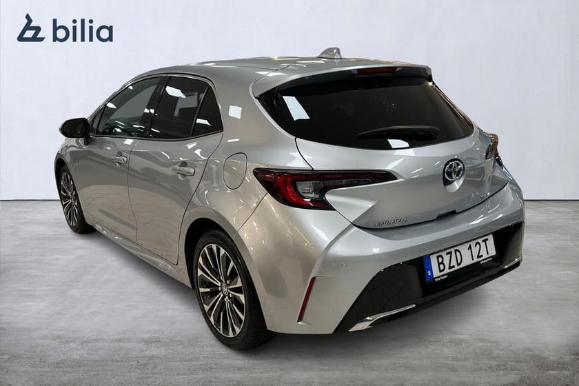 Bild 2 av Toyota Corolla Hybrid 1,8 5-D Style