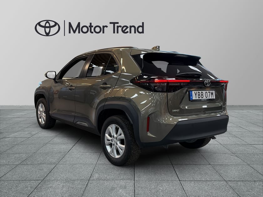 Bild 2 av Toyota Yaris Cross Hybrid 115 1,5 Active Plus Säkerhetspaket inkl. Vinterhjul