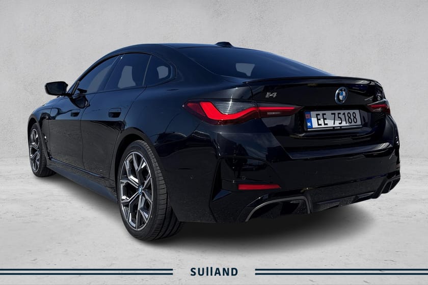 Bilde 3 av BMW i4 M50 xDrive Gran Coupé xDrive,Fully Charged,BSI-Serviceavtale,M-Sport