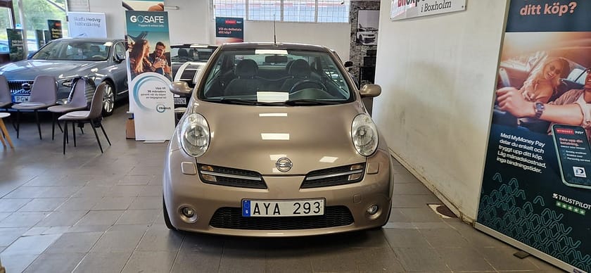 Bild 2 av Nissan Micra C+C 1.6 cabriolet