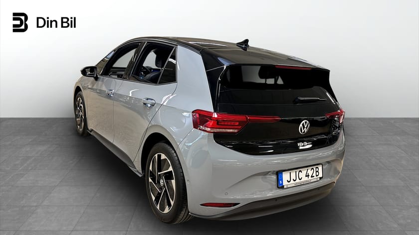 Bild 3 av Volkswagen ID.3 Pro Performance Pro/Limited Edition-backkamera-keyless m.m