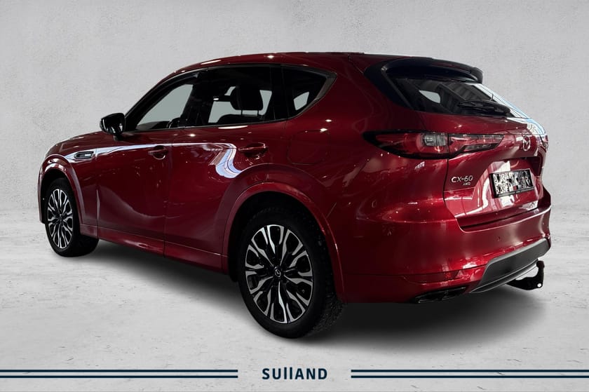 Bilde 3 av Mazda CX-60 PHEV Finnmarks kjørt, piggdekk, hengerfeste og ledlys