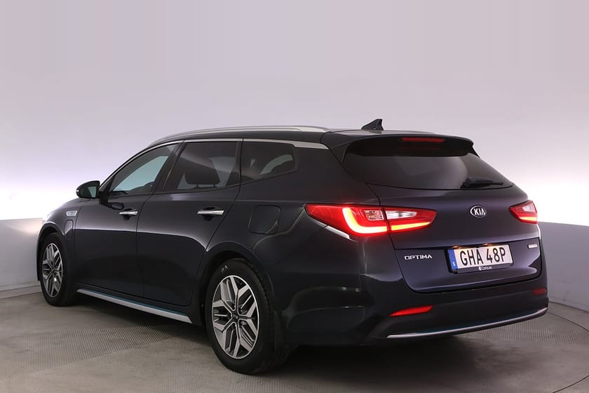 Bild 4 av Kia Optima Sport Wagon Plug-in Hybrid SW Advance Plus 2 H/K Pano Läder