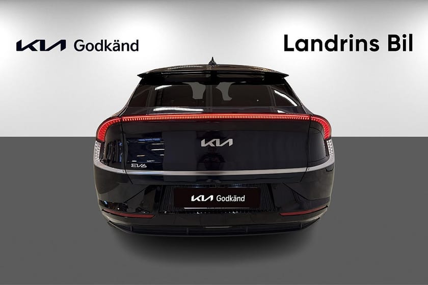 Bild 5 av Kia EV6 77.4kWh 325HK AWD Plus *360-Kamera*Elstol*