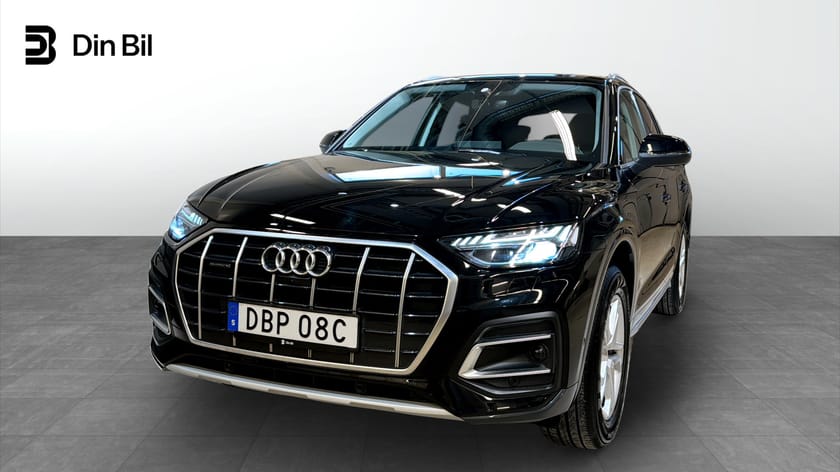 Bild 1 av Audi Q5 40 TDI quattro 204HK P-Värmare Drag