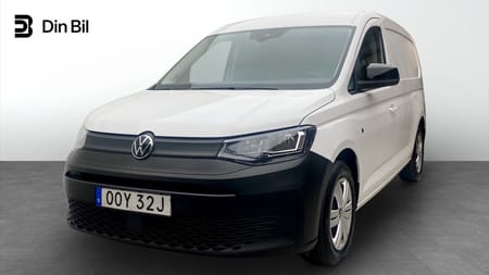 Volkswagen Caddy Cargo Maxi TDI 122HK DSG Drag/P-värmare