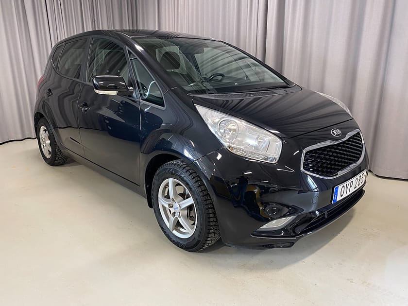 Bild 1 av Kia Venga 1.6 CVVT Comfort 125hk Automat. Rattvärme