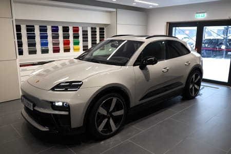 Porsche Macan GTS Electric / 571HK